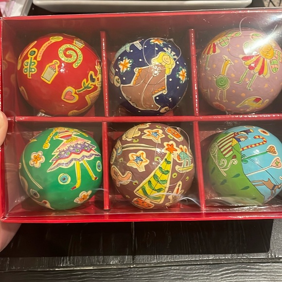 Crate & Barrel - The Nutcracker Suite - Set of 6 Ornaments - Picture 5 of 6